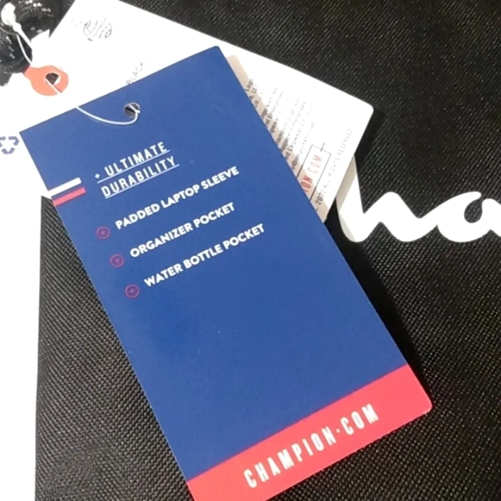 Champion authentic black